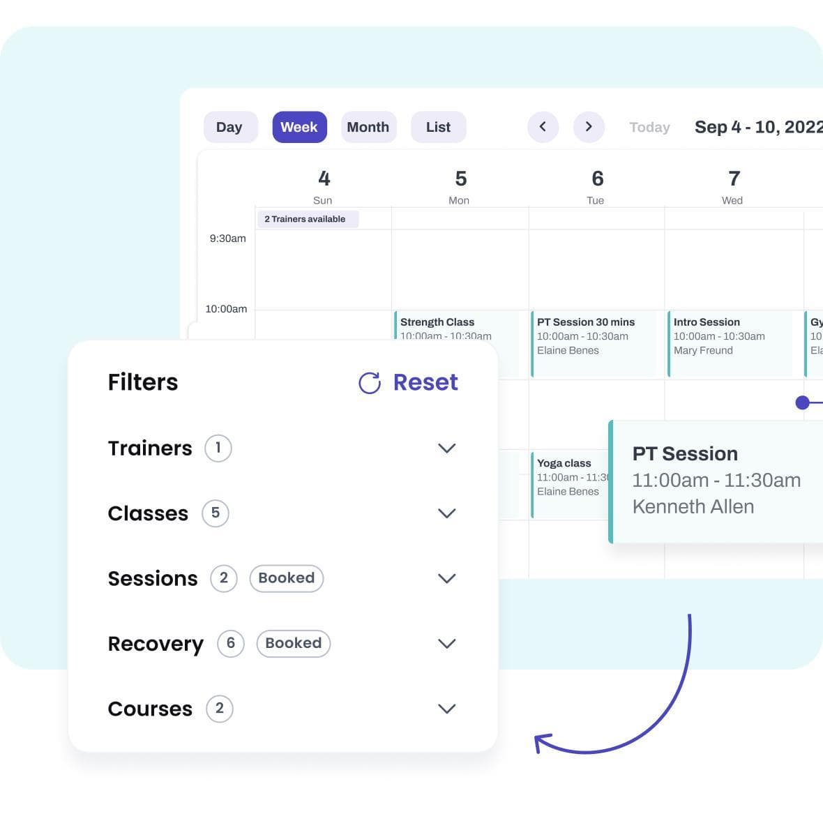 Class Booking and Scheduling System